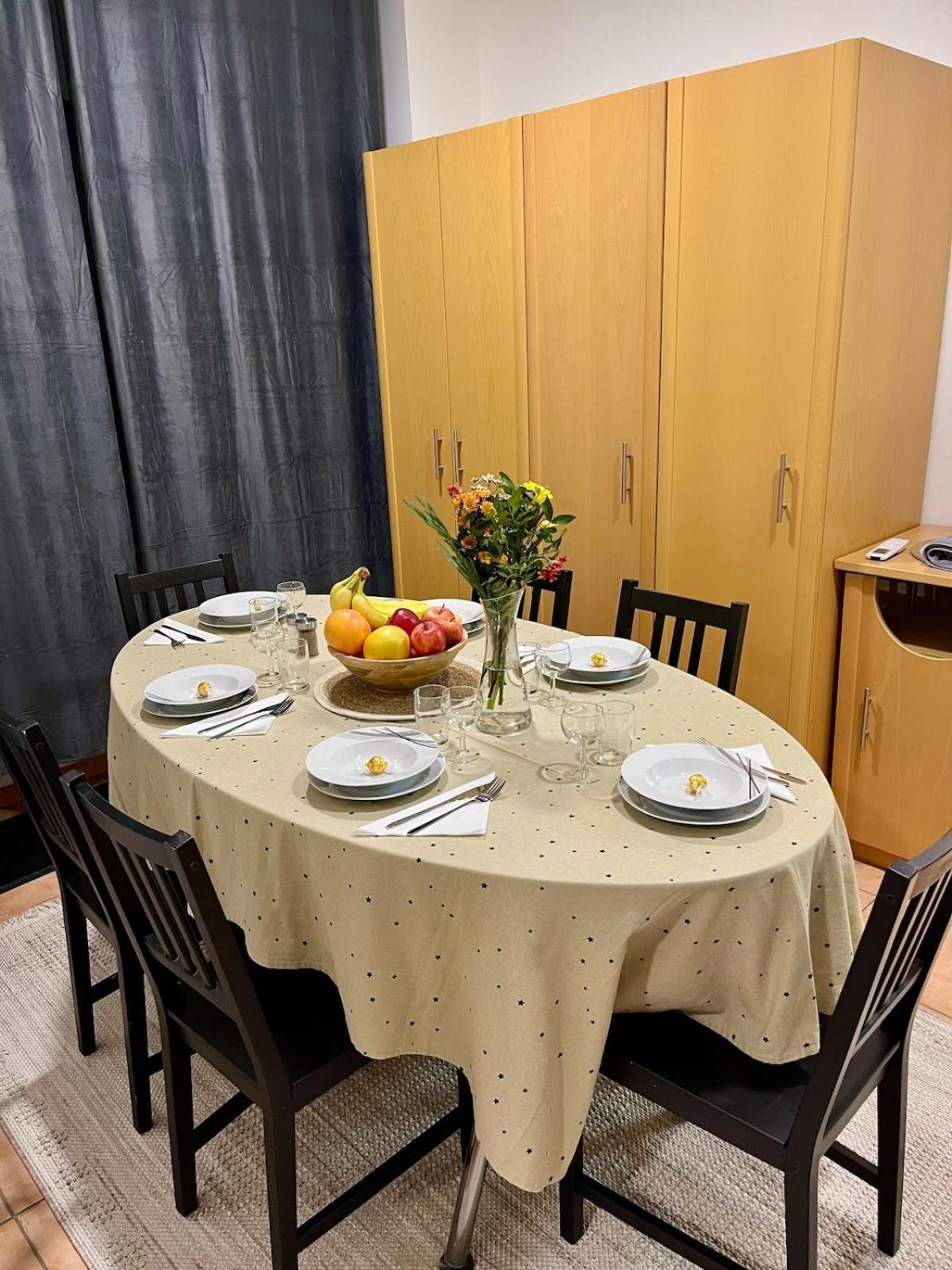 Spacious In Center Apartment