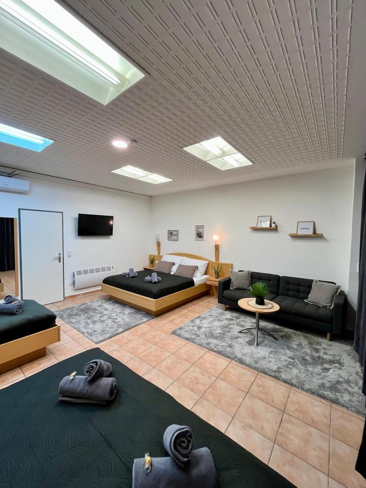 Spacious In Center Apartment Wien